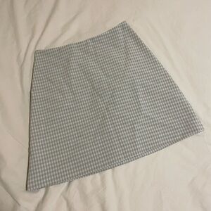 Wilfred Plaid Mini Skirt - Sz 00